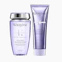 Kérastase Blond Absoluシャンプートリートメント 4点セット KERASTASE Blond Absolu Purple Shampoo and Conditioner Set